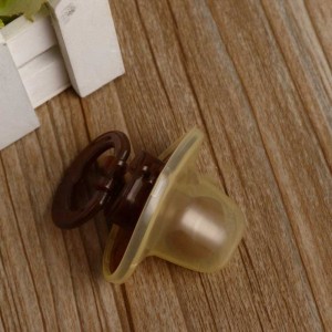 BPA ilmainen vastasyntynyt pehmeä hammaslääketieteellinen vauva tutti ruokalaatuinen silikoni tutti