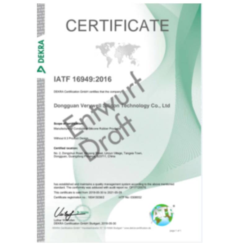 IATF 16949: 2016 -sertifikaatti